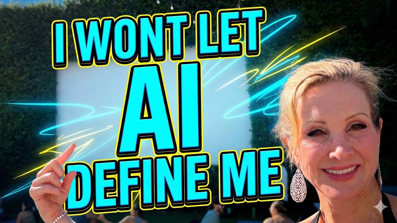 I Will Not Let AI or Social Media Erase the Real Me!