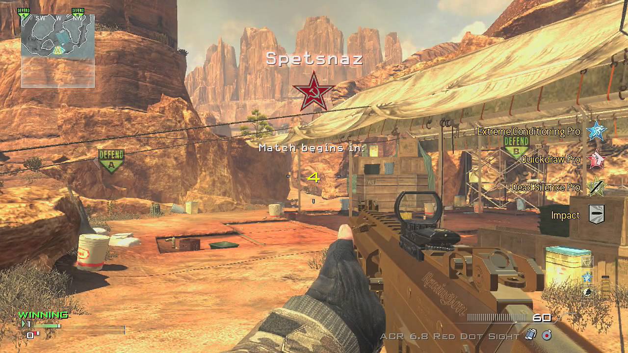 MW3 SND Live | Gamebattles Class Gameplay