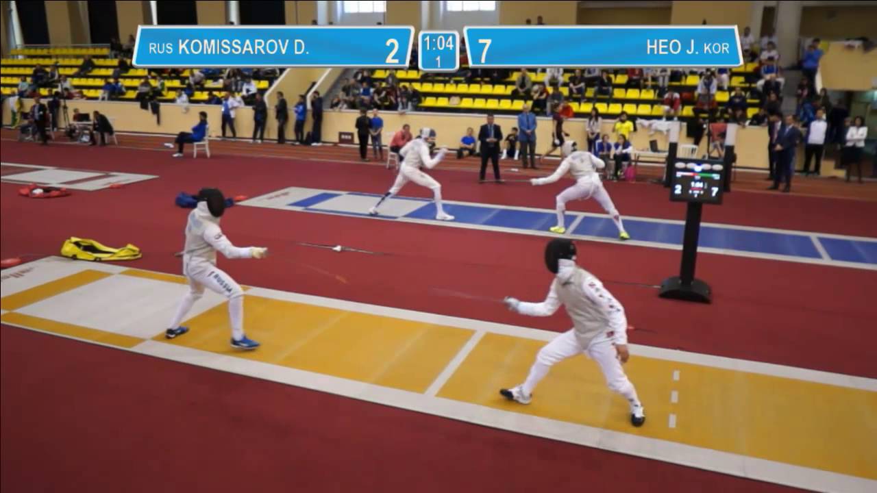 T64 Jun HEO (KOR) - Dmitry Komissarov (RUS)