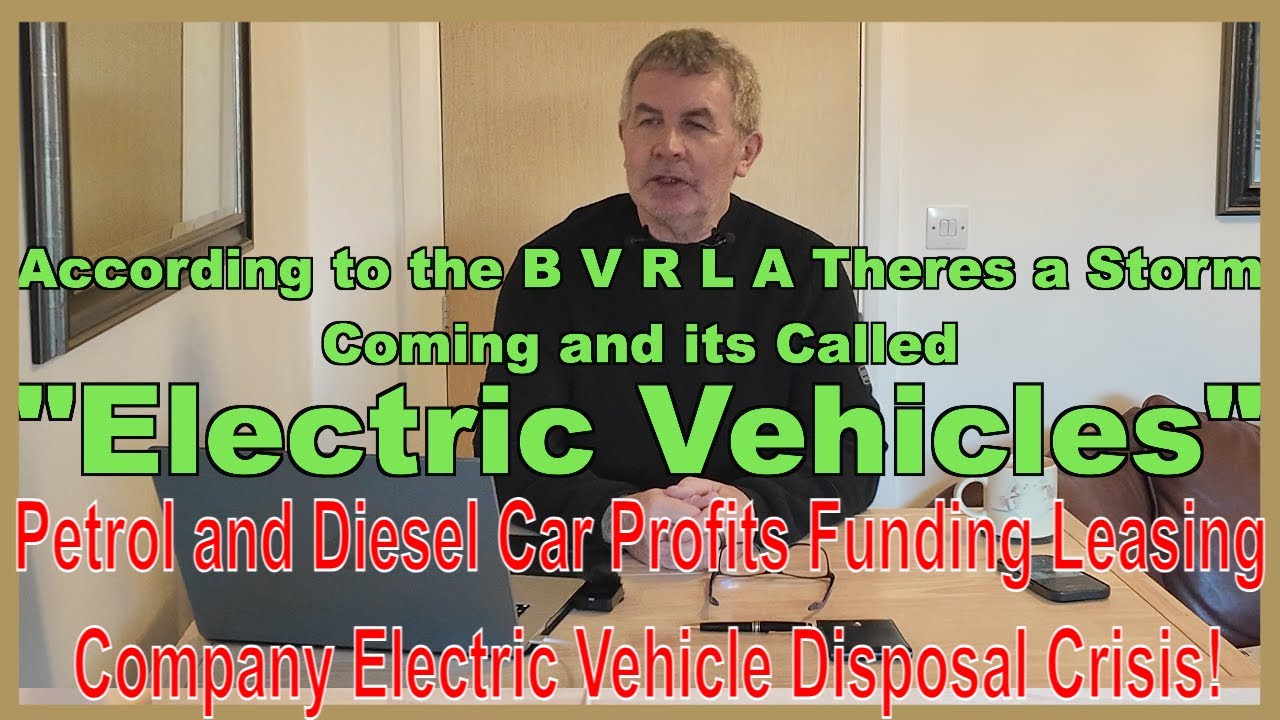 Petrol and Diesel Profits Funding Leasing Company EV Disposal Crisis!