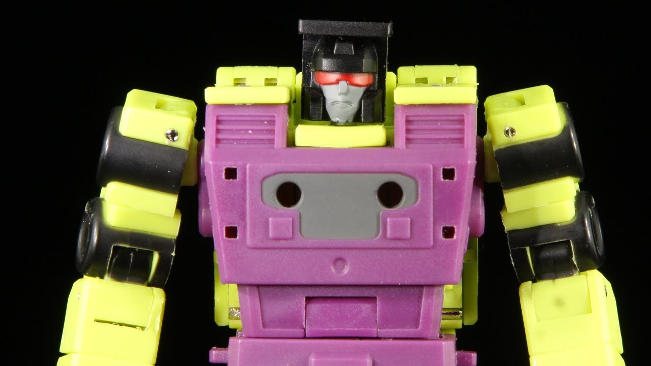 Magic Square B-39 Crane Master Transformation Sequence