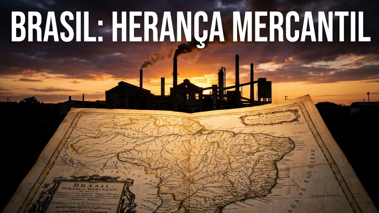 Imperialismo e herança mercantil na industrialização brasileira