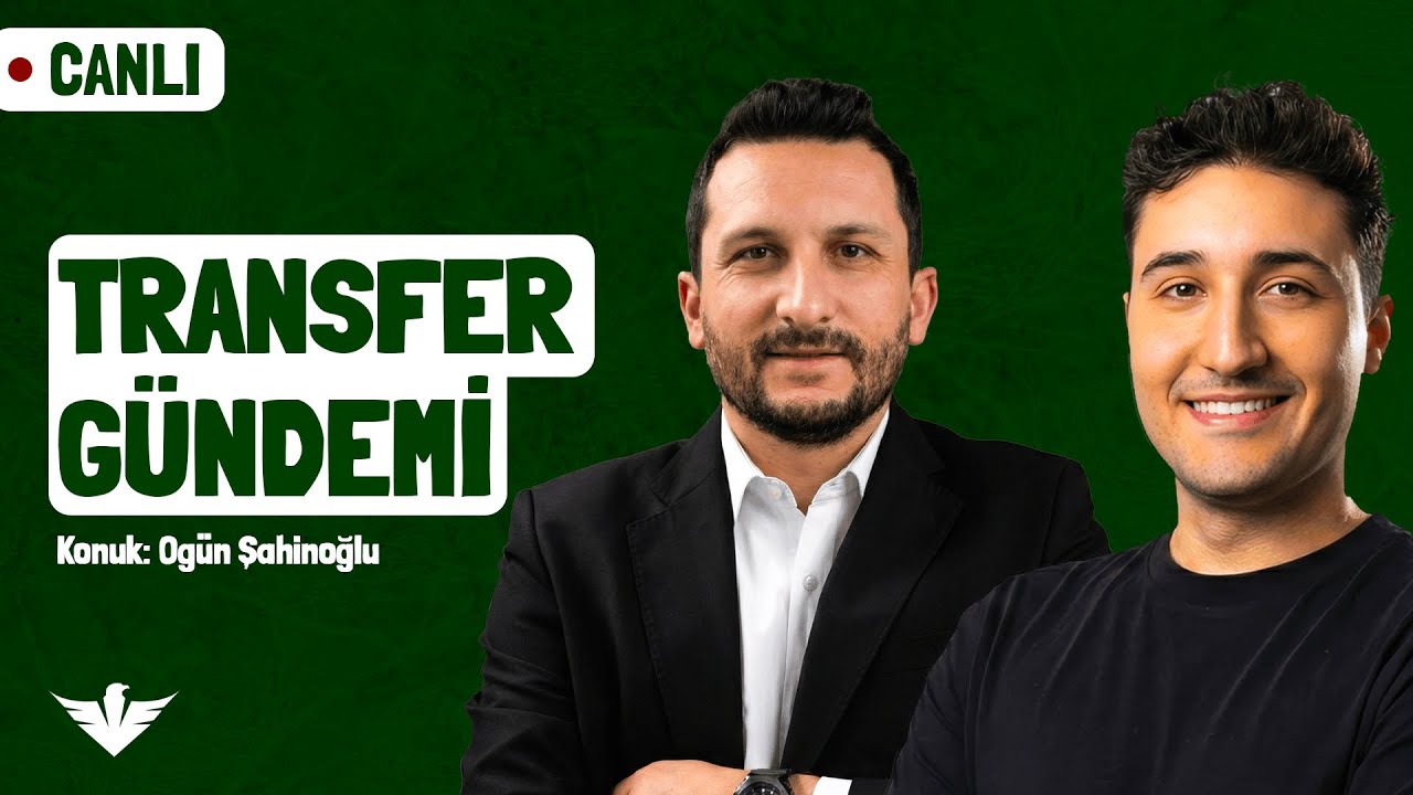 TRANSFER YUVASI #4 | Yasin Özcan, Thilo Kehrer, Moller Wolfe (Konuk: Ogün Şahinoğlu)