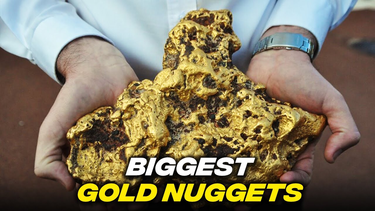 Top 10 Biggest Gold Nuggets Ever Discovered