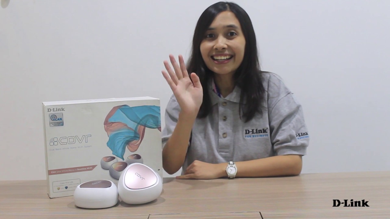 COVR-C1203 Dual-Band Whole Home Wi-Fi System Video Setup