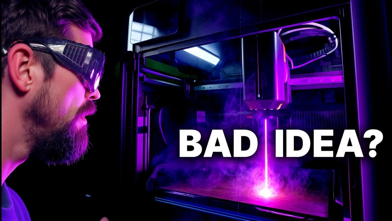 Портят ли лазеры 3D-принтеры? Обзор H2D-лазера от Bambu Lab