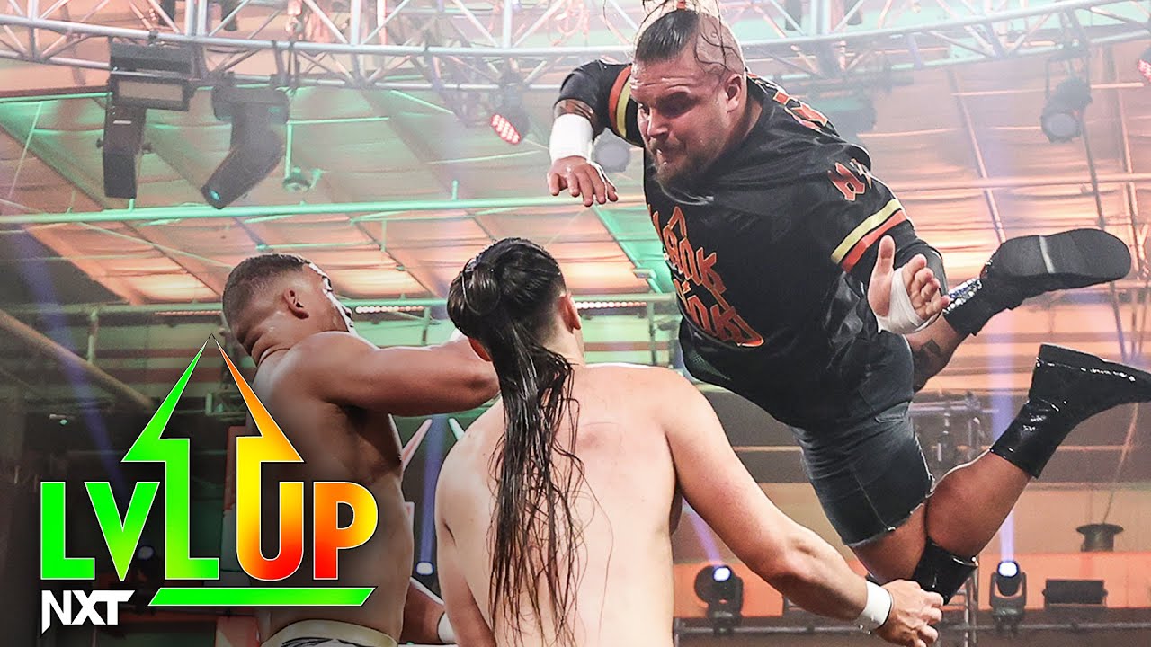 Walker & Ledger throw down with Connors & Lennox: NXT Level Up highlights, July 12, 2024