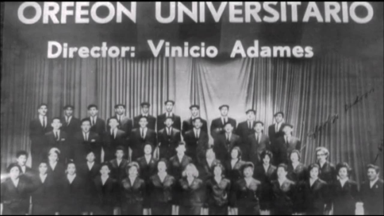 Orfeón Universitario de la UCV  - 1964 - Director: Vinicio Adames