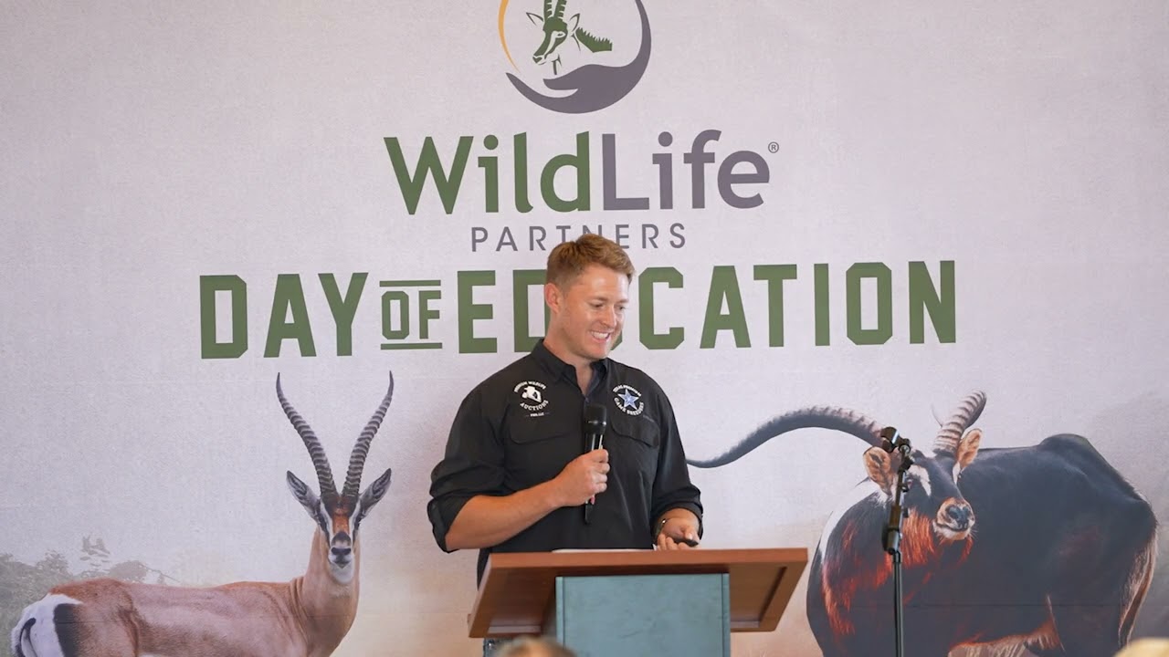 Sybrand Mostert - Wildlife DNA & Data - 2025 WildLife Partners Day of Education