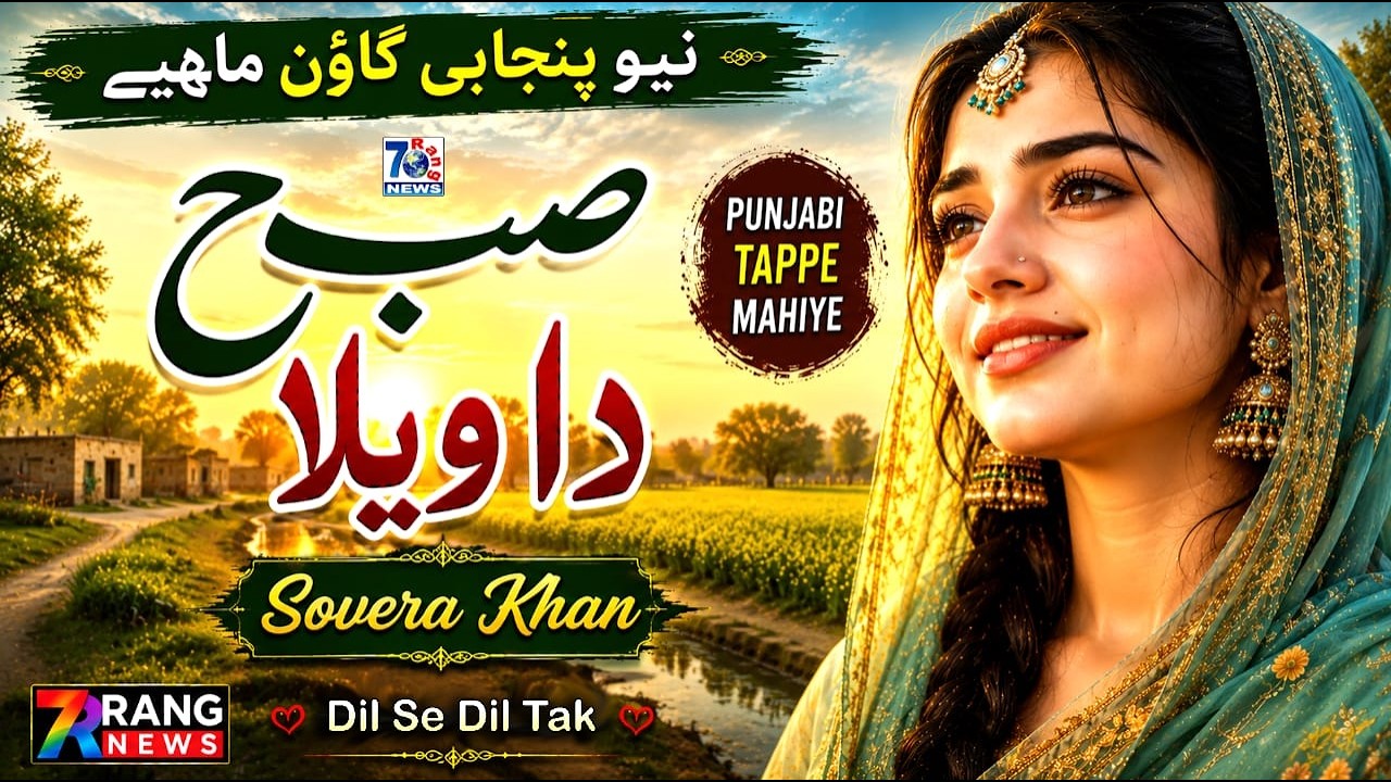 Subha Da Vela | New Punjabi Gaun Mahiye 2026 | Punjabi Tappe Mahiye | Latest Tappe Mahiye