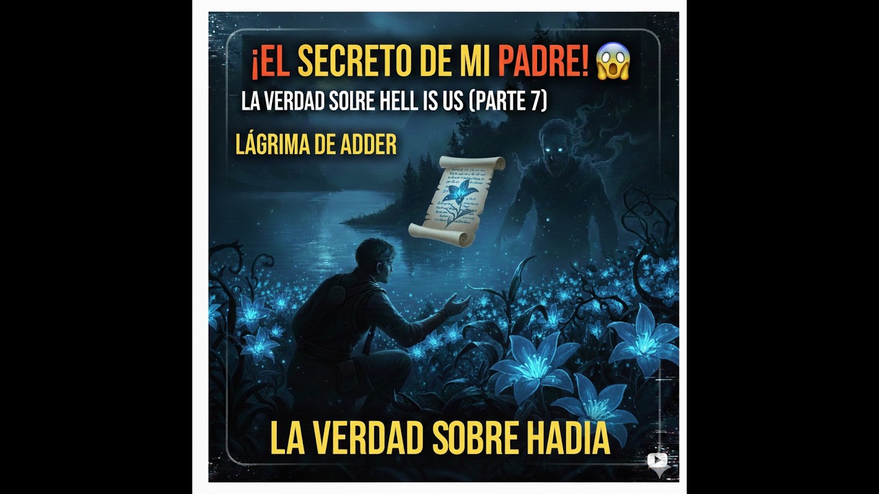 Hell is Us Gameplay Español Parte 7 | MODO HISTORIA (4K)