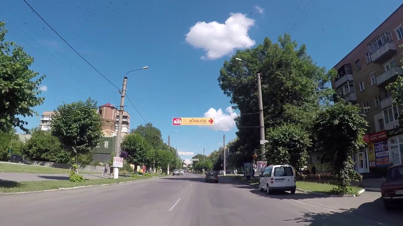 Ukraine Uman Center / Ukraine Uman Centre, Gopro