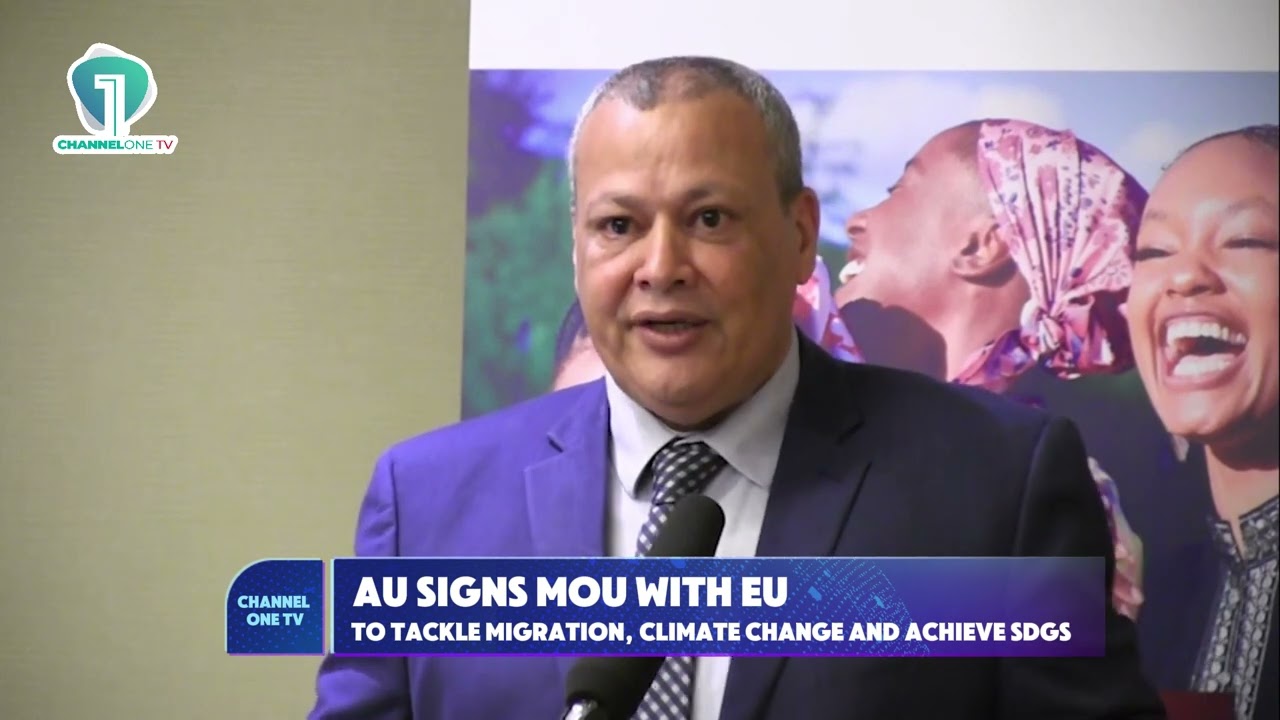 AU (ECOSOCC) signs MOU with EU (EESC) to tackle migration, climate change and achieve SDGs