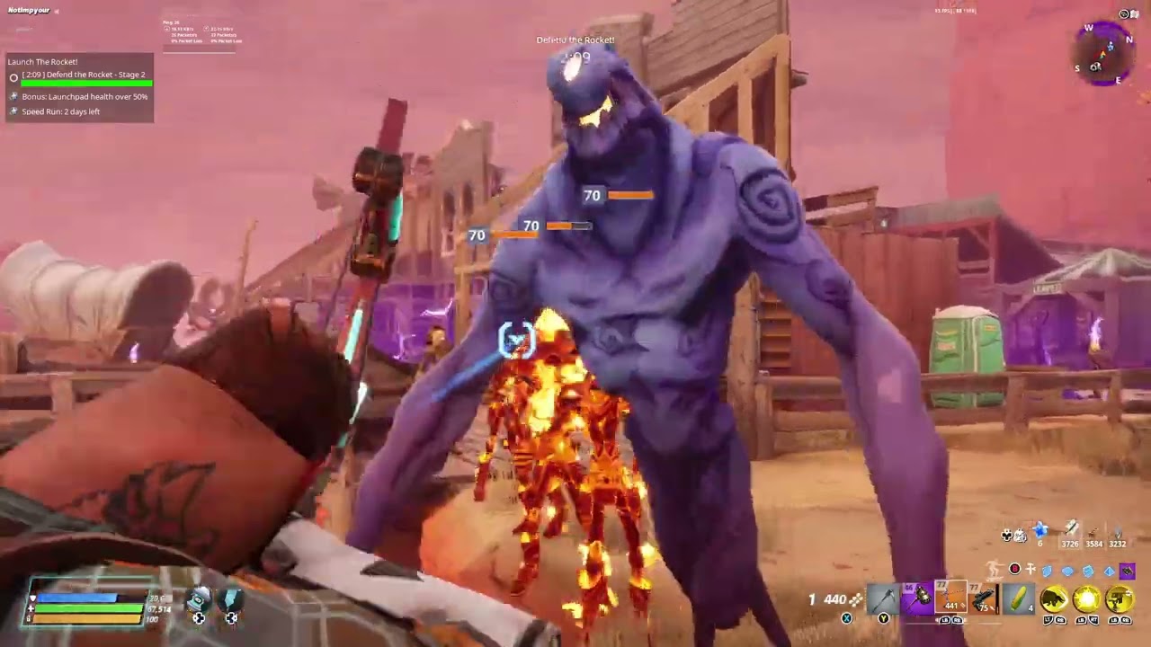 Canny Valley Time to Blast Off - Fortnite Save The World