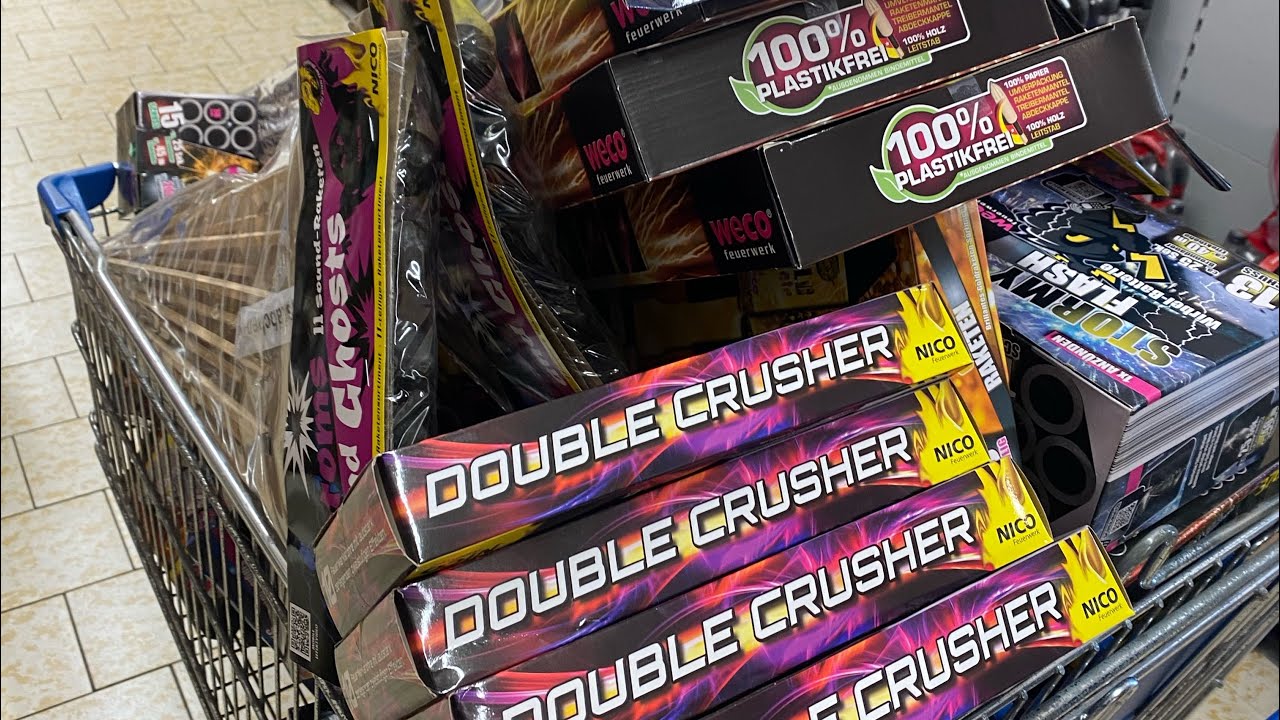 Silvester Feuerwerk einkaufstour 2024/25 🛒😍