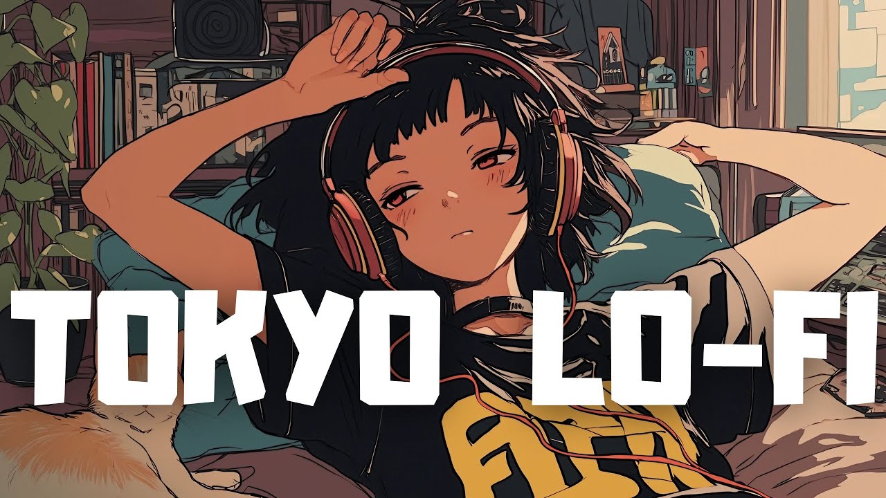 𝐏𝐥𝐚𝐲𝐥𝐢𝐬𝐭 Tokyo Lofi City Pop 🌆 Night Chill | Japanese Jazzy hiphop lofi chill beats