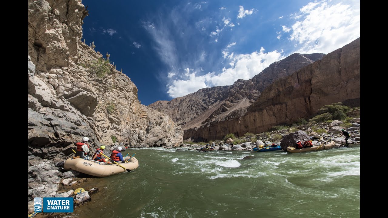 Whitewater Rafting The Rio Cotahuasi In Peru