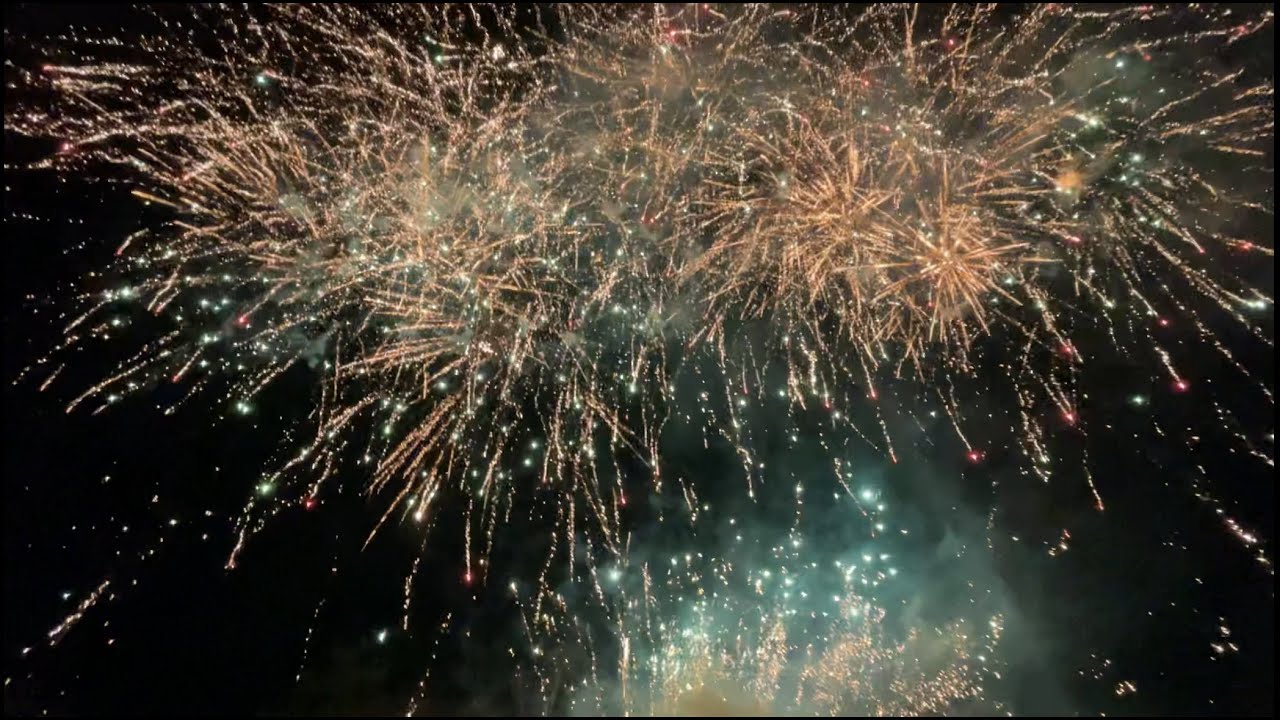 Silvesterfeuerwerk 2022-2023  Ein FUNKElnder Traum [2x Elegant Night uvm.]