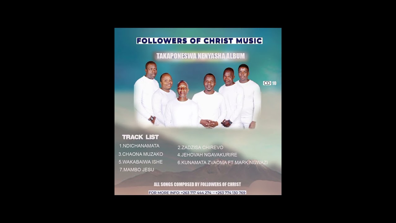 FOLLOWERS OF CHRIST - JEHOVAH NGAKURIRE