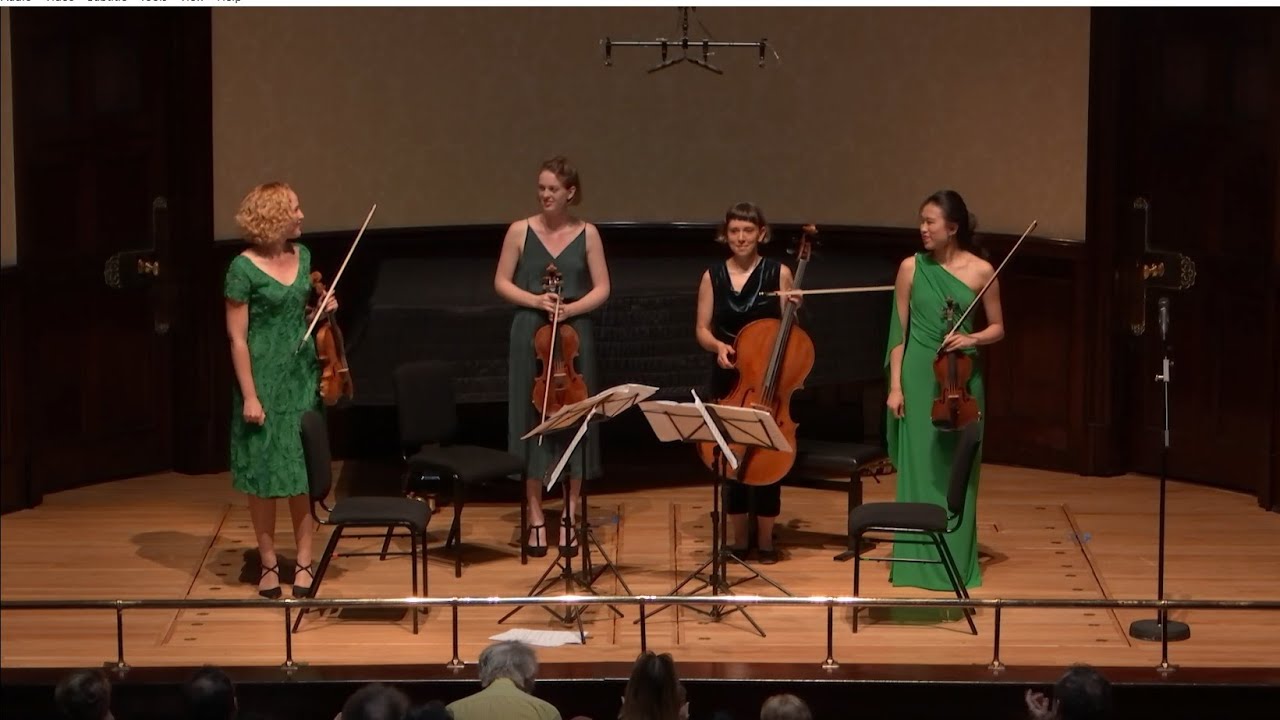 Maconchy: String Quartet No.1 | Bloomsbury Quartet