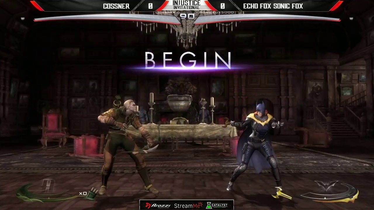 Injustice God Among Us Invitational Full Tournament (SonicFox, Honeybee, Forever King, Jupiter)