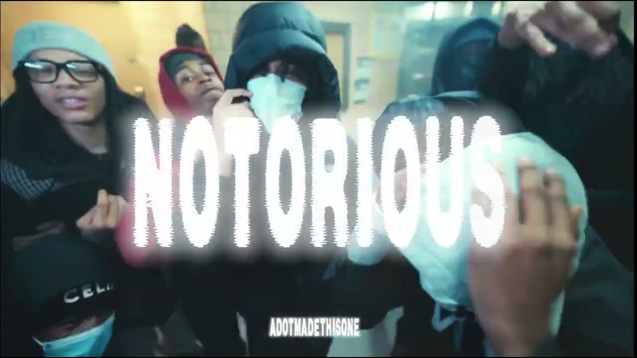 Dae Diggity x Mdot 59 x R1 Type Beat - &ldquo;NOTORIOUS&rdquo; (Prod.AB) 
