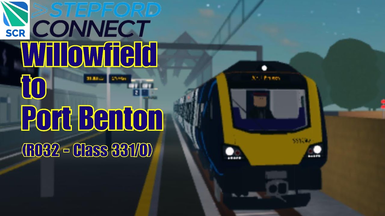 Full Drive Stepford Connect R032 Willowfield to Port Benton on Class 331/0