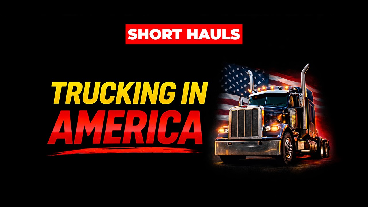 Как работает грузоперевозка в Америке