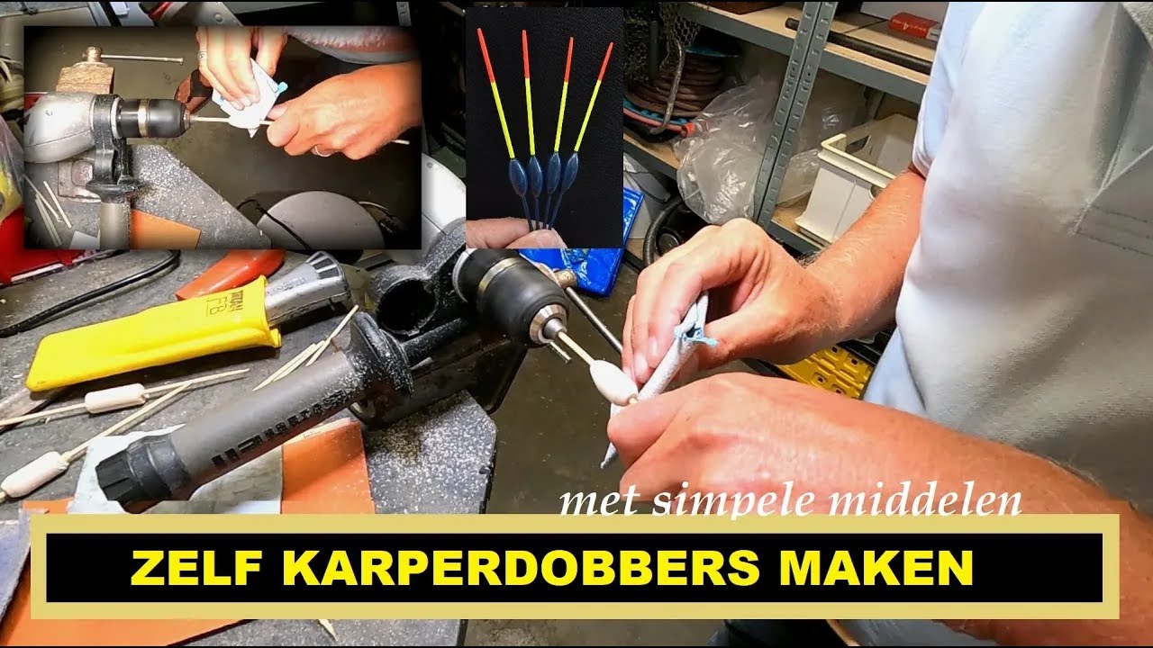 ZELF KARPERDOBBERS MAKEN MET SIMPELE MIDDELEN