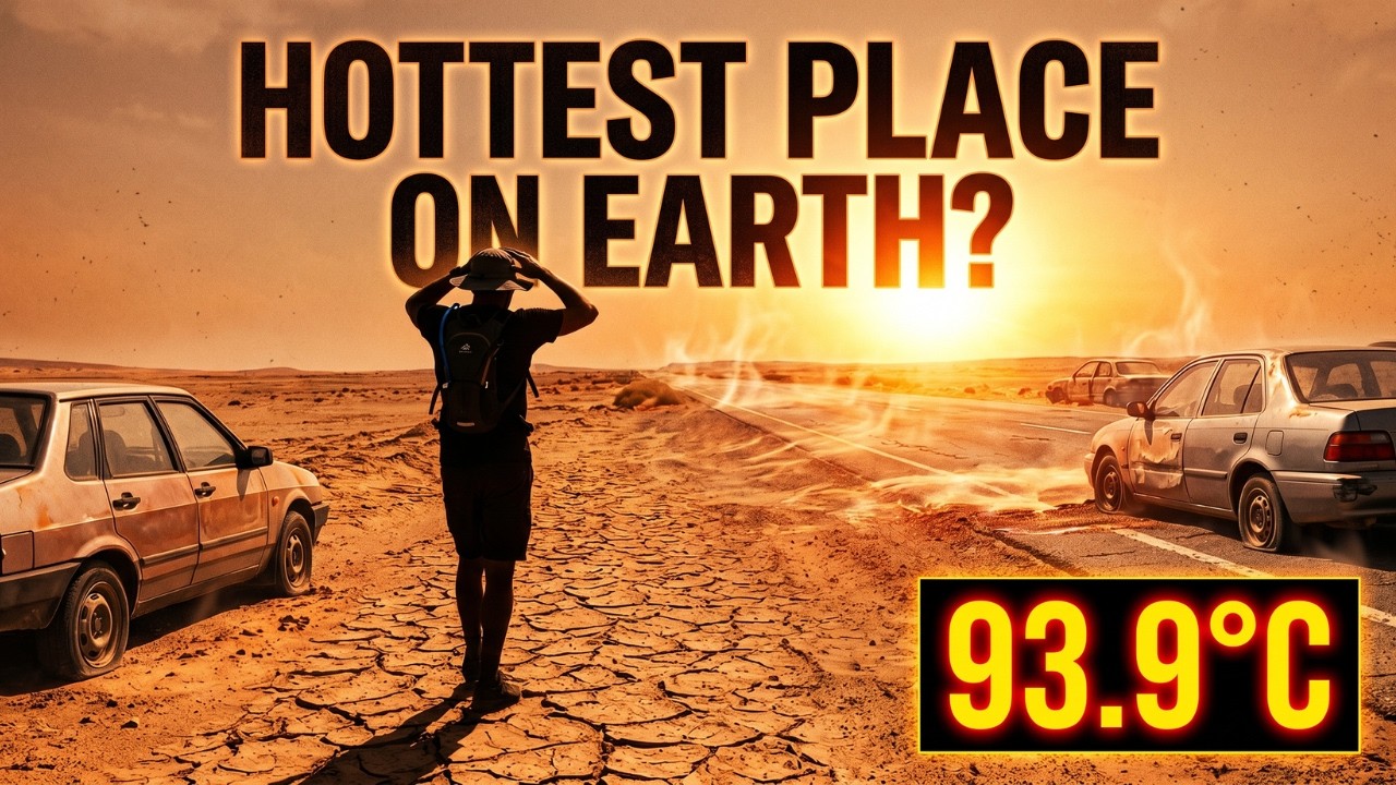 Топ-10 самых жарких мест на Земле &mdash; на первом месте температура достигла 93,9&deg;C.