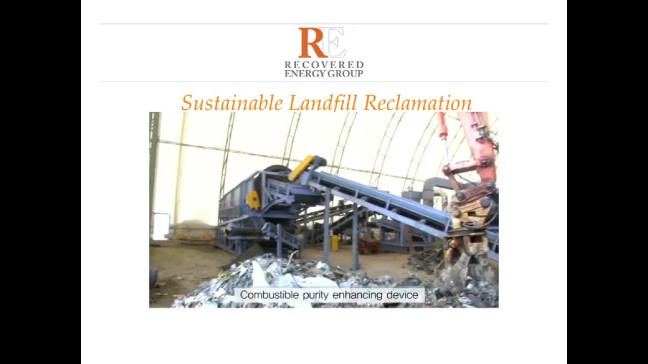 Recovered Energy Group Energy Center General Presentation