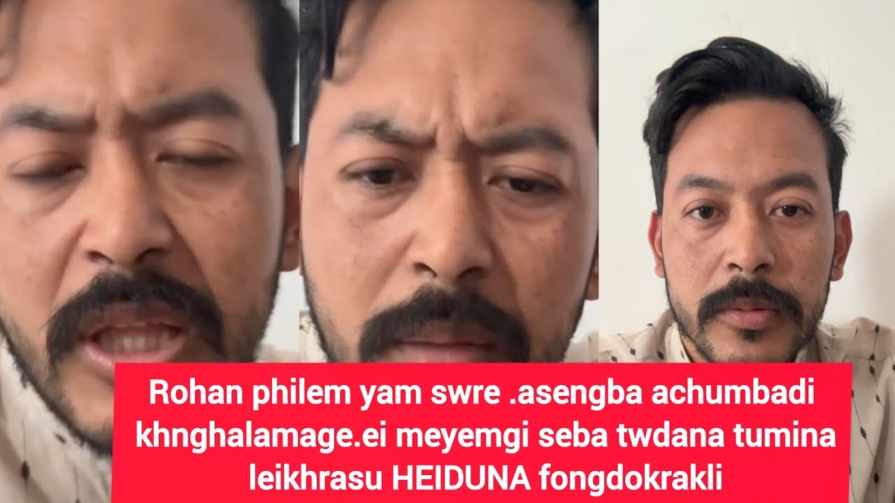 SAORE YAMNA .ASENGBA ACHUMBADI KHNGHALAMGE MEYAMGI SEBADAGI TUMINA LEIKHARASU HEIRAKLI🚨📢
