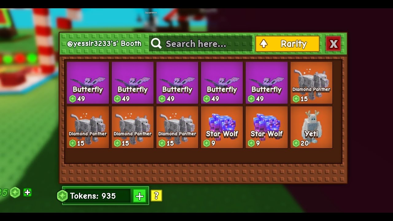 buying pets and selling them for more tokens (grow a garden part 2)
