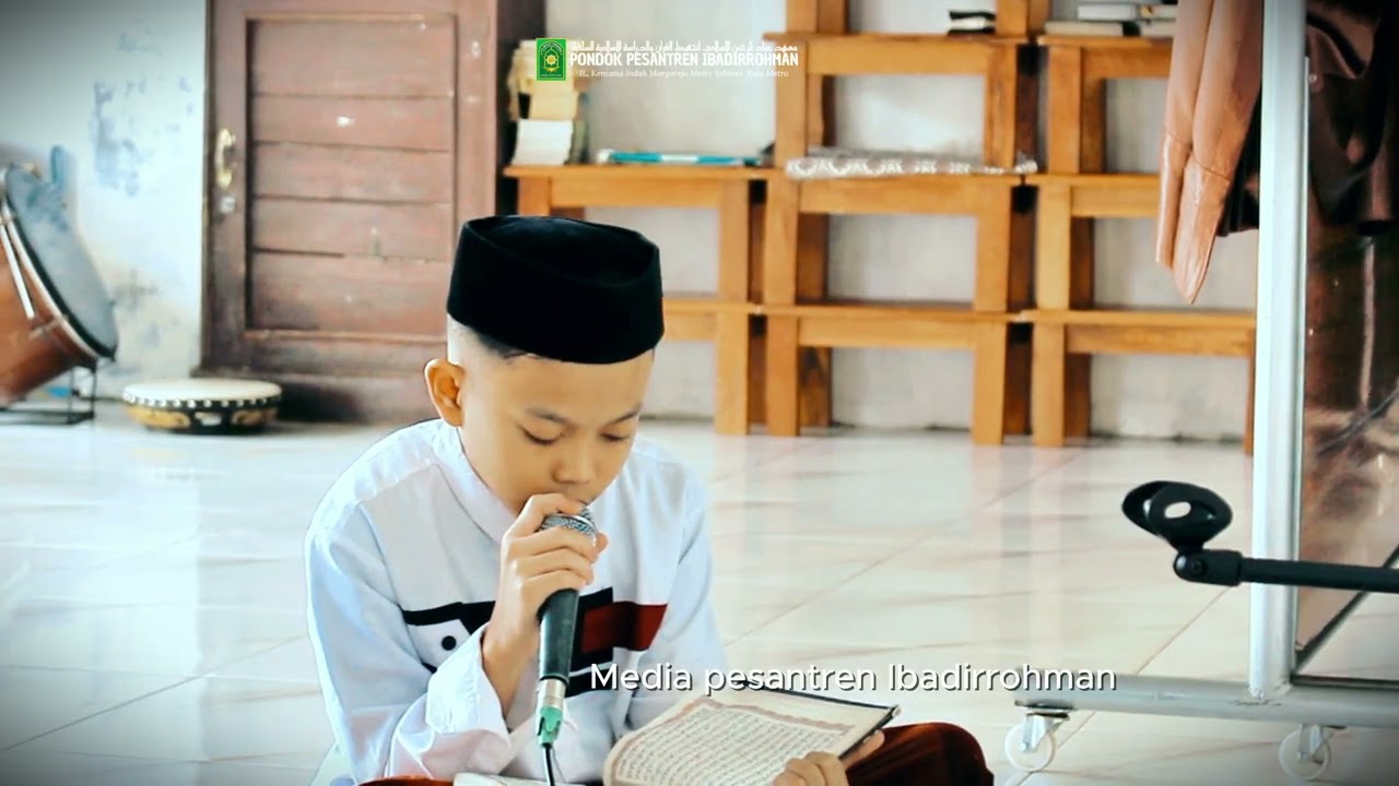 Qiro'ah Q.S AL waqi'ah setiap ba'da sholat dhuha
