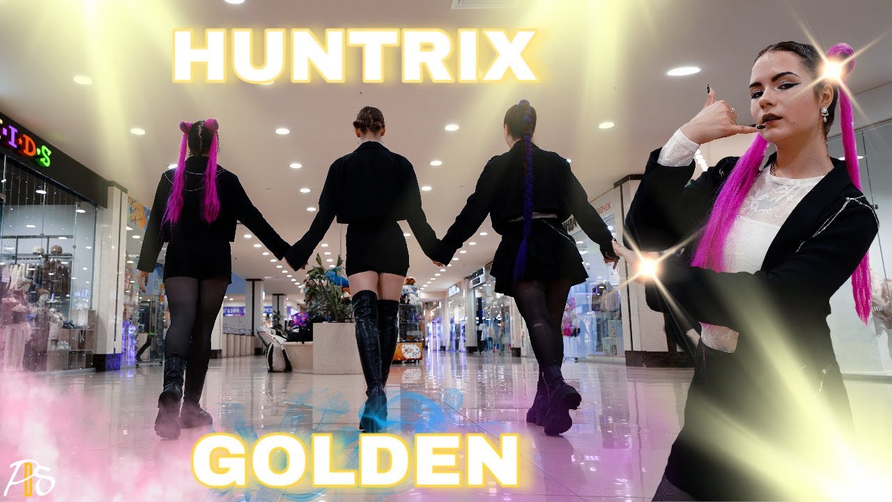 [K-pop IN PUBLIC | ONE TAKE] HUNR/X - GOLDEN| Dance Cover by PDS