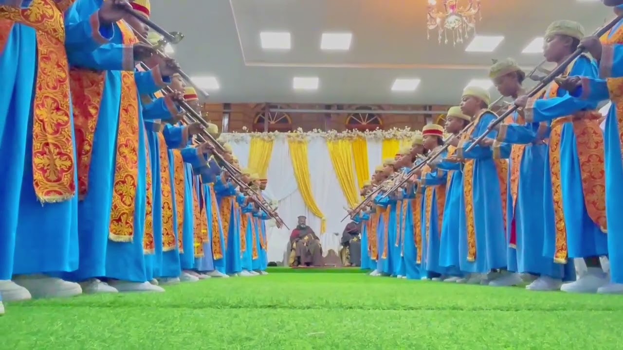 እግዚአብሔር  የሃበኒ በ ደብረ ጽጌ ቅዱስ ዑራኤል ግሩም ወረብ