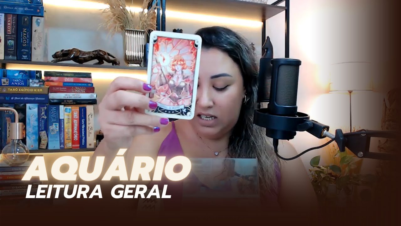 #AQU&Aacute;RIO🔮Eu voltei, e agora &eacute; para ficar!