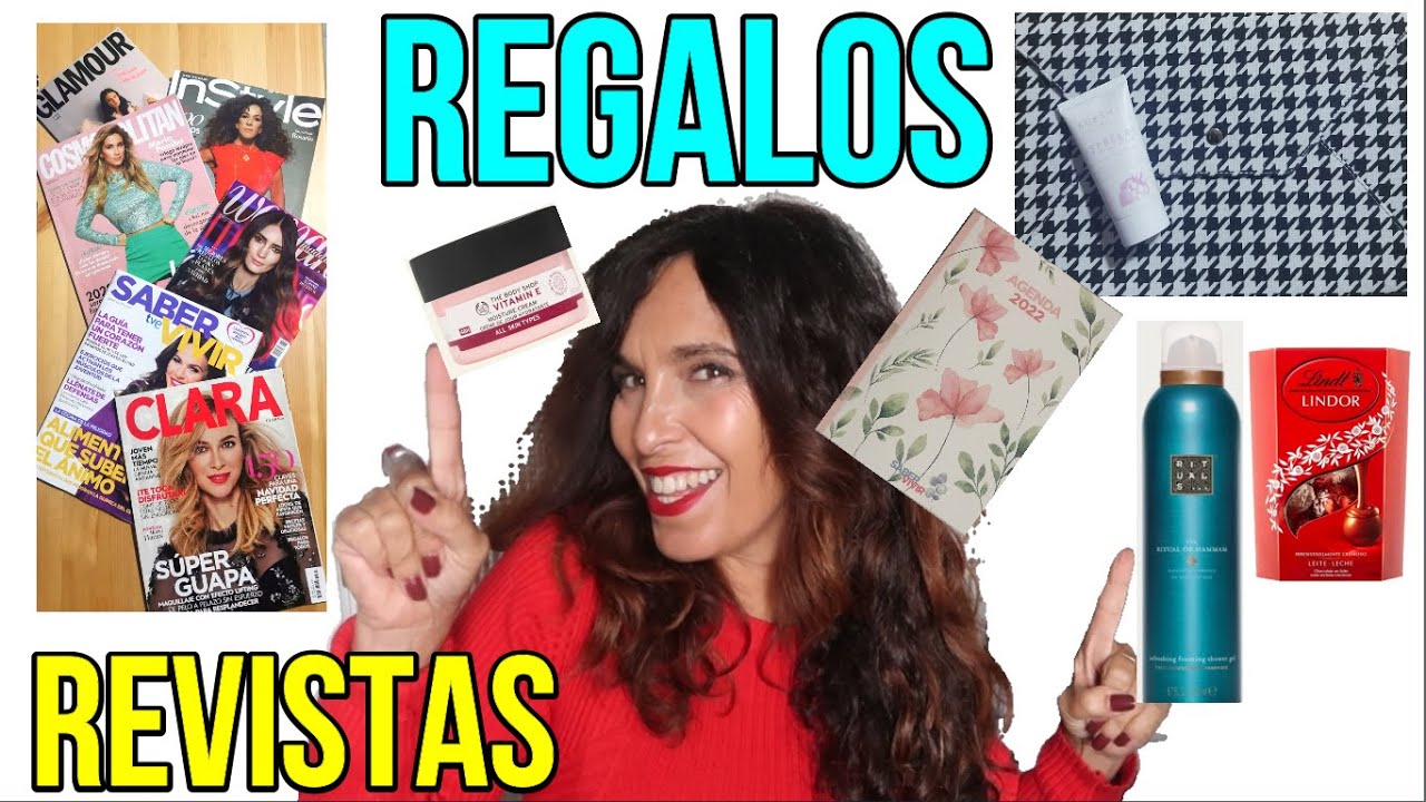 BUENOS REGALOS!!!!(REVISTAS DICIEMBRE)