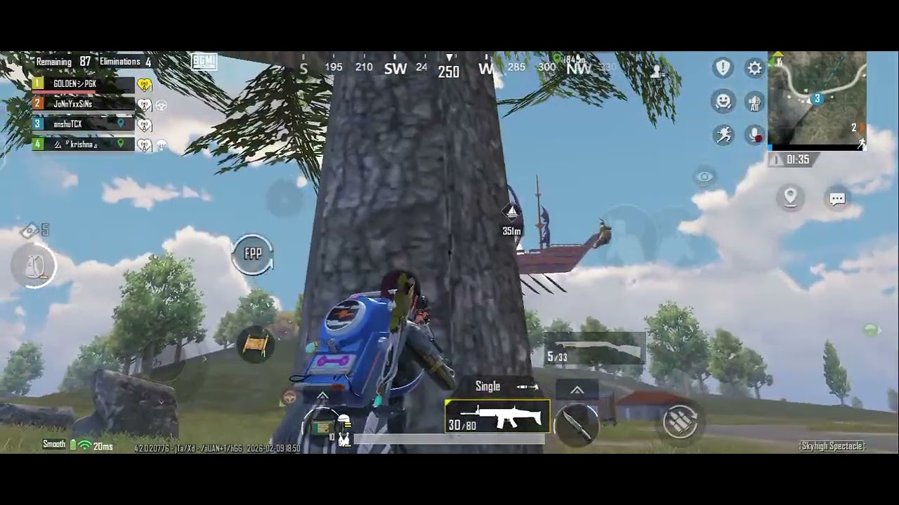 Erangal  gameplay 🙃