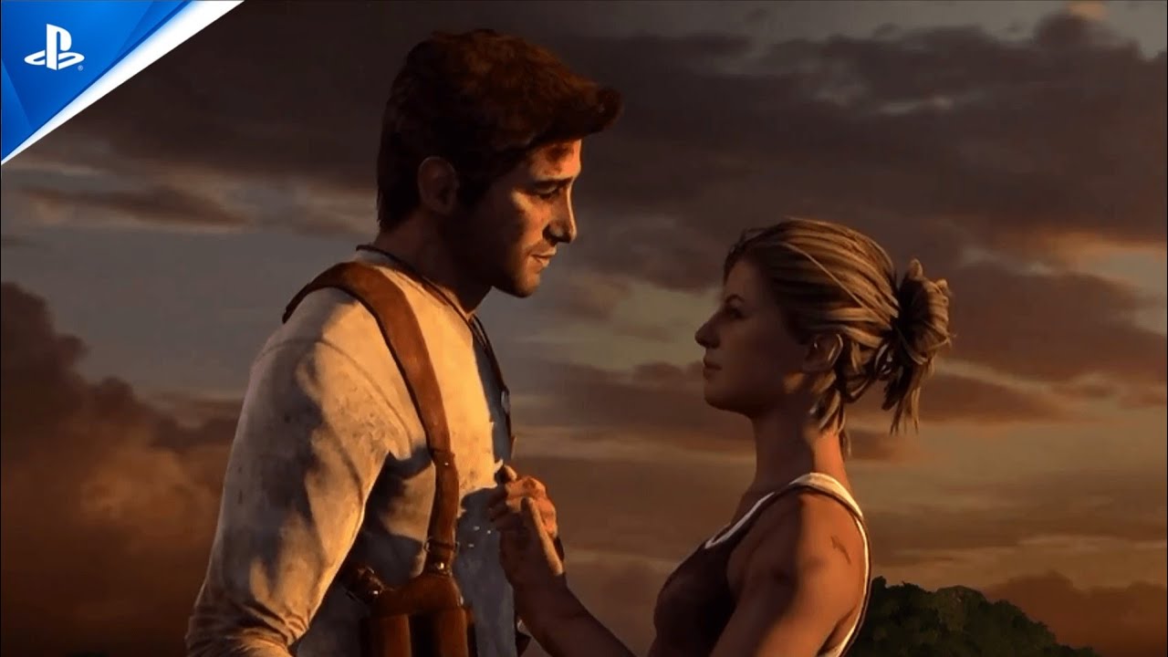 🔴 A Thief In Love 😍 | Uncharted The Nathan Drake Collection - Ps5 Live Gameplay 🤯#ps5 #uncharted