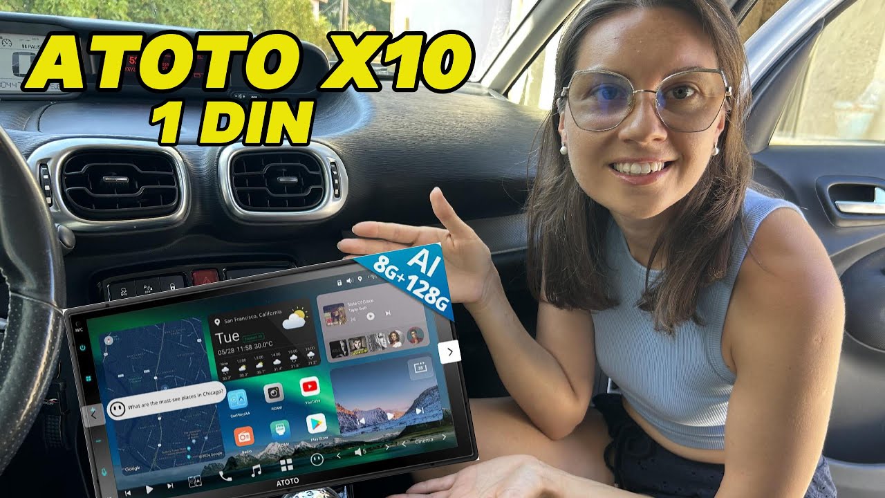INSTALLAZIONE ATOTO X10 su Citroën C3 Picasso – Problema risolto + SCONTI fino al 31%