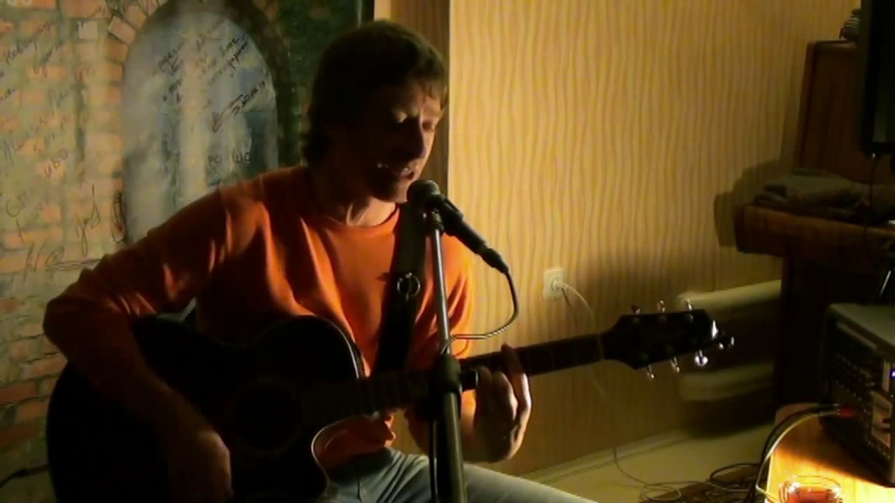Осень (А. Башлачев) – Михаил Вырин (гр. «Медвежий Угол»)