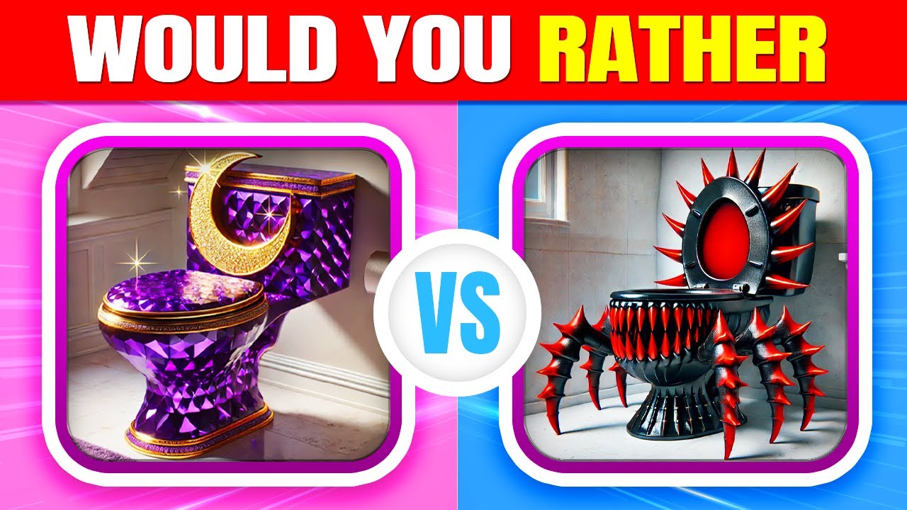 Would You Rather...? HARDEST Choices Ever! 😱😲🤯😭 Zoochosis & Poppy Playtime
