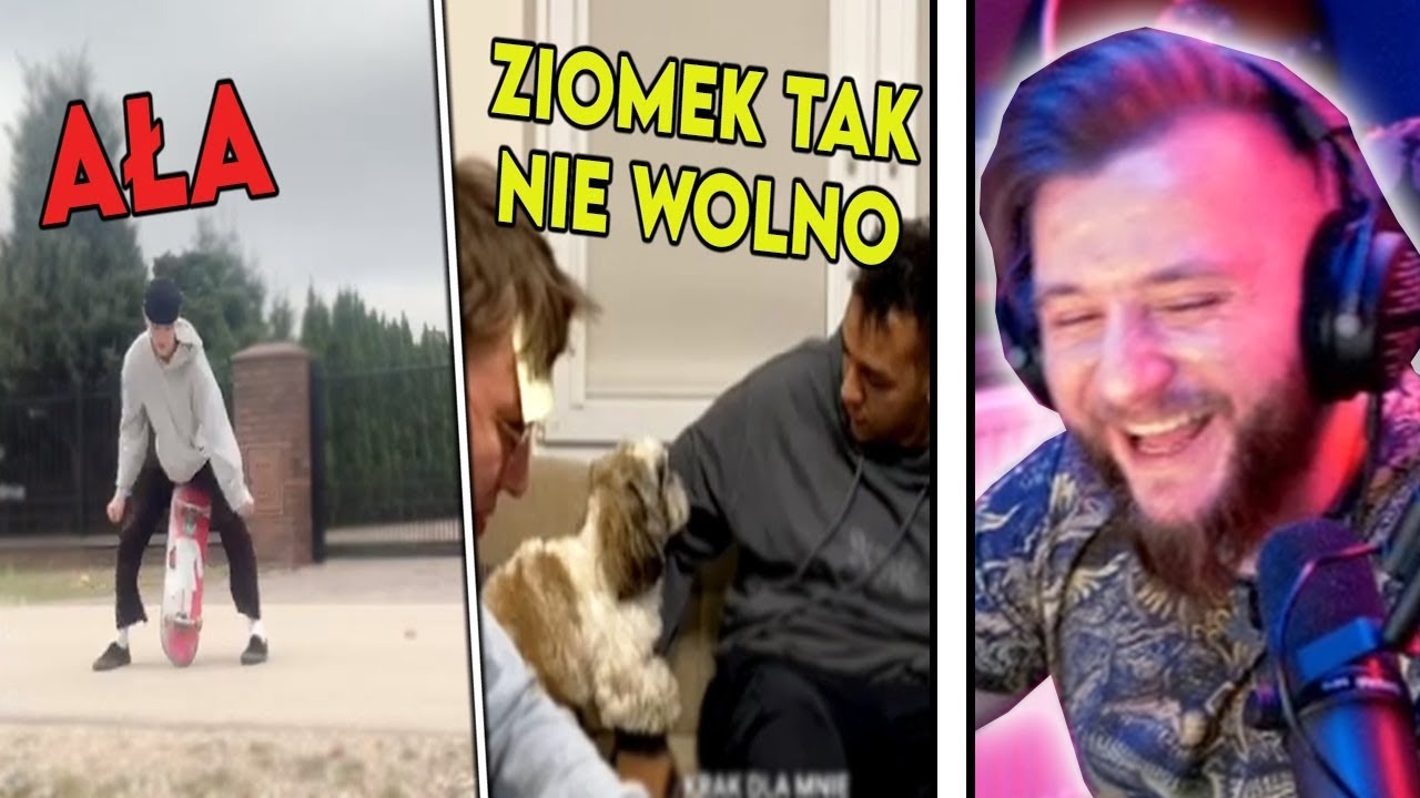 Diabeuu ogląda AŁA | ZIOMEK TAK NIE WOLNO |😂 POLSKIE SHOTY 😂| FM#572🔥