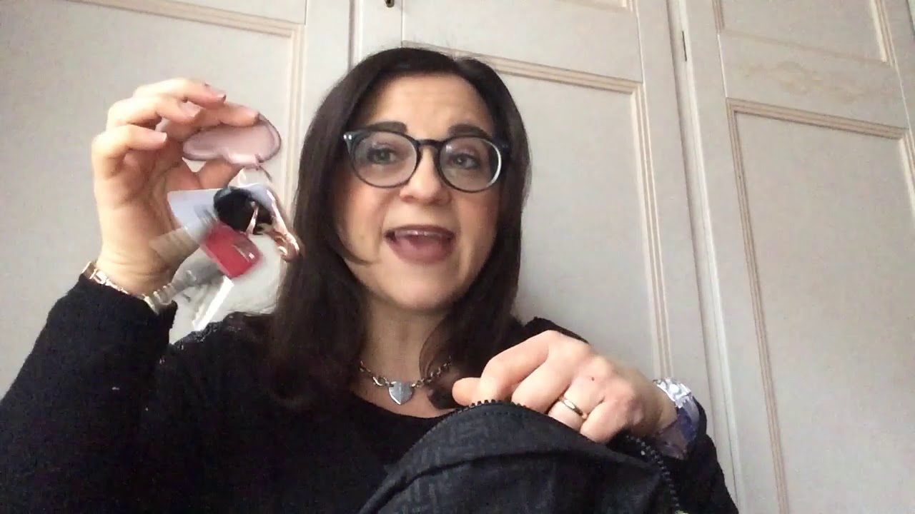 Kipling City Pack mini: presentazione e... What’s in my bag?!