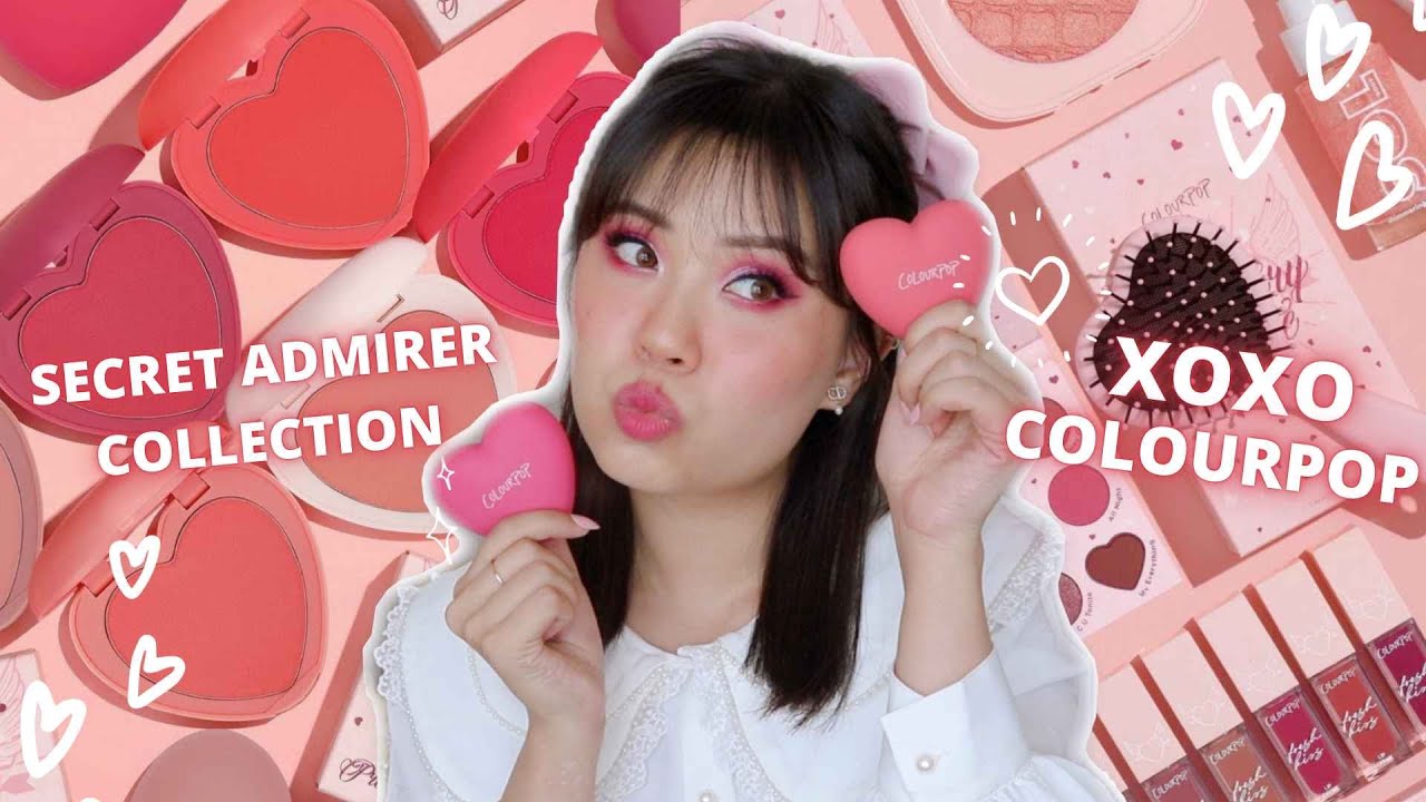 COLOURPOP SECRET ADMIRER 💘 3 LOOKS, COMPARISONS + REVIEW!