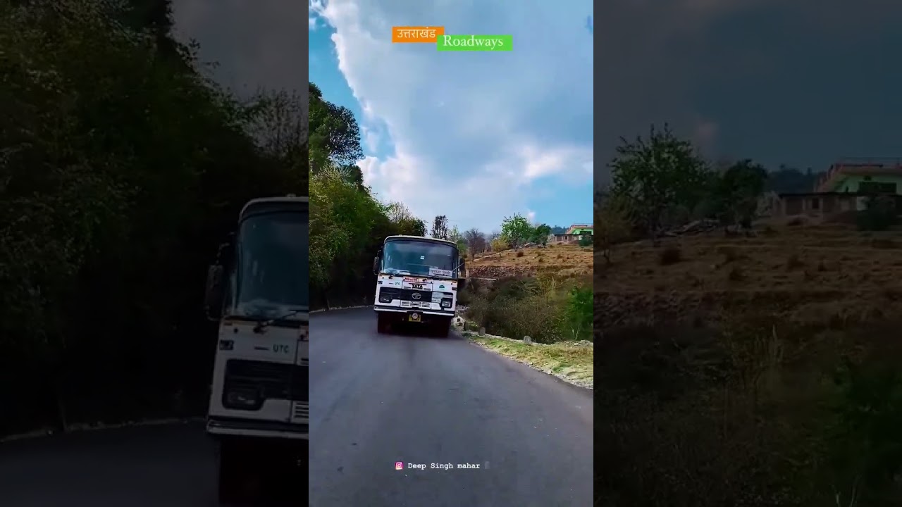 उत्तराखंड रोडवेज🌲❤️😂