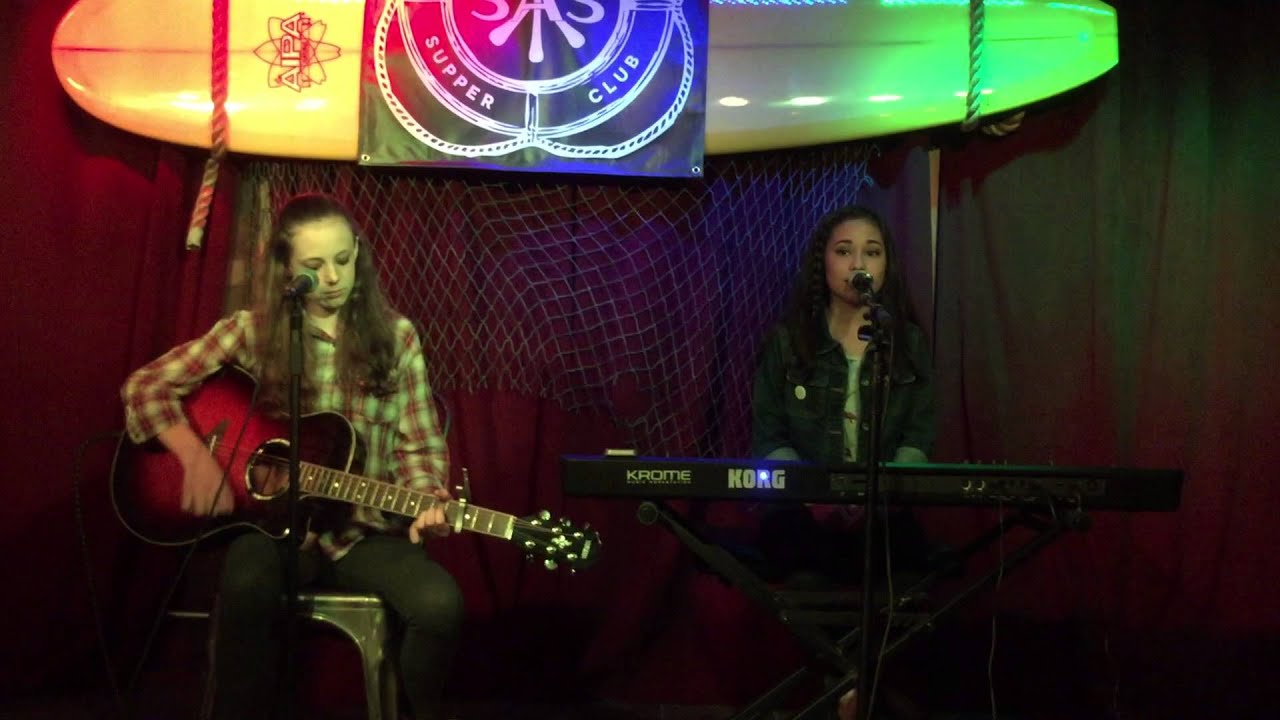Ceci Balagot at Schooner on Sunset - Pumped Up Kicks