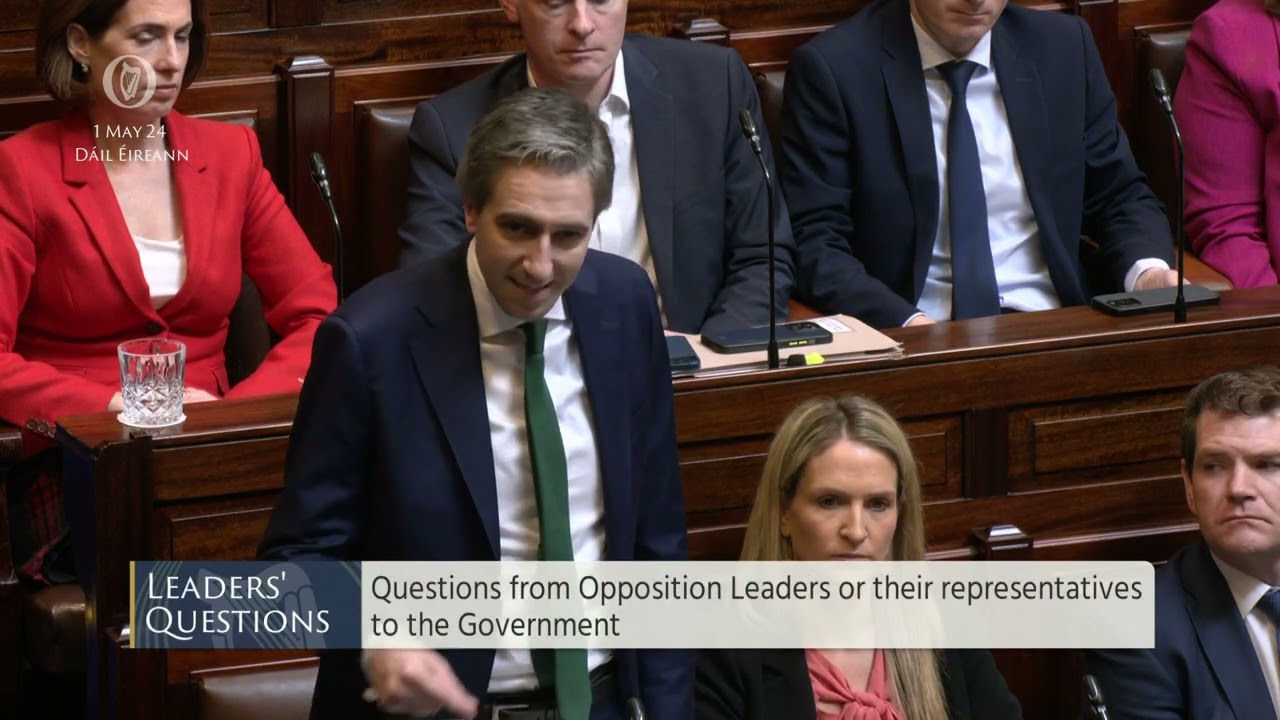 Deputy Richard O'Donoghue - speech from 1 May