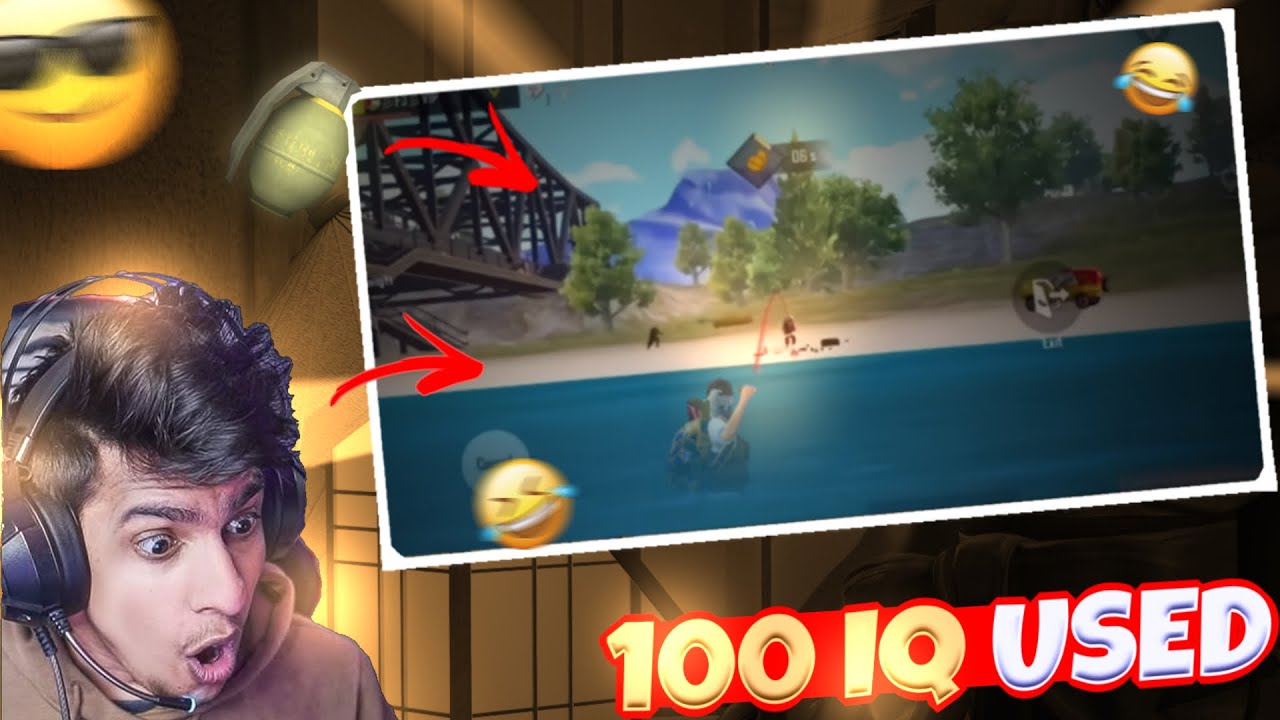 😱 VICTOR USING 10000 IQ CAMPING IN PUBG MOBILE || PUBG MOBILE 100 IQ MOMENTS